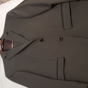 Men's Joseph Abboud Olive 2 piece suit.